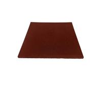 JARDIN202 - Pack Entrena - Loseta de caucho 50x50cm Roja Maciza Profesional 20mm | x24 losetas -