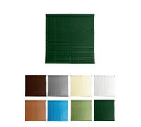 JARDIN202 - Persiana de PVC Alicantina con Polea Metálica | Persiana Enrollable | Estor Enrollable para Ventanas, Puertas, Salón y Cocina | 57 x 105 cm (Verde Andaluz)