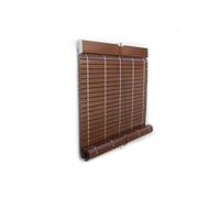 JARDIN202 - Persiana PVC Nogal Oscuro | 87 x 235 cm -