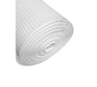 JARDIN202 - Red de Plástico para Balcones y Terrazas | Blanca | Seleccione Medida y Cuadrado | 1x3 m (Cuadrado: 0,50 cm)
