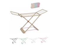 Jardin202 - Tendedero Plegable de Resina con Alas, 20m | Incluye 20 Pinzas | Tendal con Alas Plegable de 180x108 cm | Resistente al Sol | Plegable (Crema)