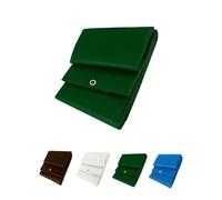 JARDIN202 - Toldo Reforzado Impermeable | Lona Multiusos | con Ojales | Seleccione Medida | 4X6M. (Verde Oscuro)