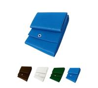 JARDIN202 - Toldo Reforzado Impermeable | Lona Multiusos | con Ojales | Seleccione Medida | 6X10M. (Azul)