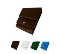 JARDIN202 - Toldo Reforzado Impermeable | Lona Multiusos | con Ojales | Seleccione Medida | 6X10M. (Marrón)