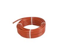 JARDIN202 - Tubo Goteo 16 mm Marrón - Bobina Agrícola | Rollo de 50 metros (Sin gotero)