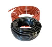 JARDIN202 - Tubo Goteo Sin Gotero 16 mm - Bobina Agrícola, Manguera para Riego Sin Gotero