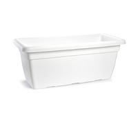 Jardinera 100x47,5x39,5 cm Blanca