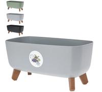 JARDINERA 4 PATAS 39x19,5x22 CM SURTIDA PROGARDEN