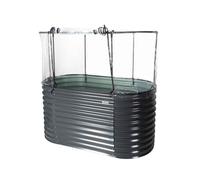 Jardinera alta con cubierta 150 cm ZIPPER zi-bgwh150