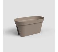 Jardinera Artevasi Capri Gris Taupe 30 x 60 x 30 cm, 26,8 L