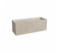 Jardinera Artevasi Sydney Rectangular 80 cm 57 L Crema