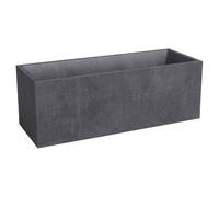 Jardinera Artevasi Sydney Rectangular Antracita 100 cm 98 L Reserva de Agua