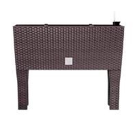 Jardinera c/patas mod. rato jh 600. c/autorriego 60x25x46cm. antracita