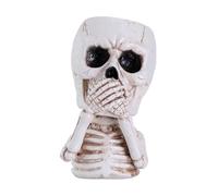 Jardinera de hueso - soporte de maceta macabra | Expositor artístico de Halloween, jardinera decorativa única para alféizares de ventanas, encimeras, pasillos, escaleras, dormitorios, habitaciones de