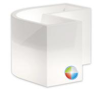 Jardinera De Resina luminosa Lampara Rectangular 80x80x35X72x72x27 CM Led mul...