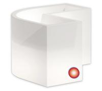 Jardinera De Resina luminosa Lampara Rectangular 80x80x35X72x72x27 CM Varios ...