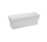 Jardinera Elho Loft Urban rectangular 49 x 17,3 x 18 cm blanca 10 L