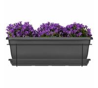 Jardinera Garden ID Antracita 50 cm - Marca: Garden ID - EAN: 5410527156329