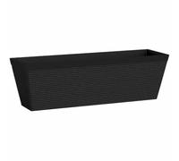 Jardinera Garden ID Negro 50 x 16 x 16 cm - Marca: Garden ID - EAN: 5410527152543