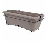 Jardinera Garden ID Taupé Efecto Piedra 50 cm - Marca: Garden ID - EAN: 5410527153458