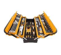 Jardinera Instrumentos Completo 60 Herramientas A 5 Revistas Llaves Trinquetes