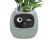 Jardinera Inteligente para macetas - Maceta Inteligente | Macetero Inteligente para Plantas de Interior, macetero Ai, maceteros Inteligentes, Hace Que Cultivar Plantas Sea fácil y Divertido, Robot