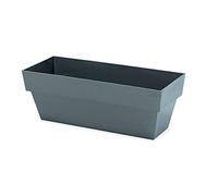 JARDINERA LIMITED 10x25cm ANTRACITA PLASTIKEN