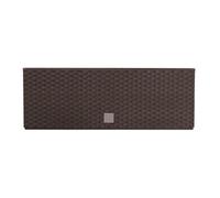 Prosperplast Jardinera para balcón rato Case, Dimensiones (mm) 580x180x195, Color Ocre Oscuro