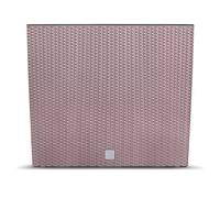 Prosperplast Jardinera para balcón rato Case, Dimensiones (mm) 580x180x498, Color Mocca