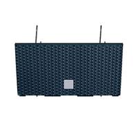 Prosperplast Jardinera para balcón rato Case w, Dimensiones (mm) 395x185x195, Color Antracita