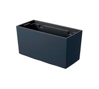 Jardinera para balcón urbi case , dimensiones (mm) 395x185x195, color antracita