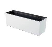 Jardinera para balcón urbi case , dimensiones (mm) 580x180x195, color blanco