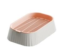 Jardinera para gatos | Maceta hidropónica para gatos - Kit de plantación de doble capa sin tierra, germinador de trigo para animales y jardinería en casa