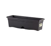 Jardinera Plato Integrado 40X20CM Antracita