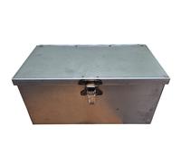 Caja De Herramientas 300X200X150MM Hoja De Hierro Tractor Carretilla Excavadora