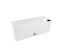 Maceteros incl. maceta de riego RATO CASE DRTC500 blanco
