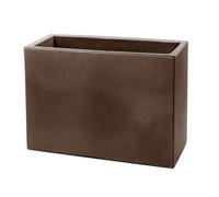Teraplast Maceta Schio Cassa 100 cm Made in Italy reciclable