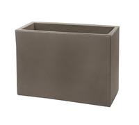 JARDINERA RECTANGULAR EN VARIOS COLORES 115X50 CM H 50 MOD. SCHIO CASSA