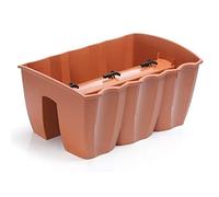 Jardinera Terra Crown, Multicolor, 39 cm