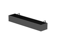 Jardineras colgantes para balcón, barandilla con gancho para balcón, ventana, terraza, decoración de jardín al aire libre