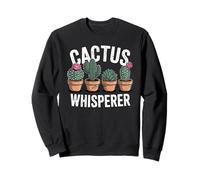 Jardinería Amante de Las Plantas suculentas susurrador de Cactus Sudadera