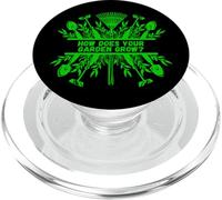Jardinería Cómo crece tu jardín Diseño para jardineros PopSockets PopGrip para MagSafe