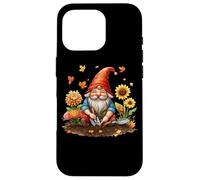 Jardinería de gnomos felices en la felicidad otoñal Carcasa para iPhone 16 Pro