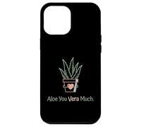 Jardinería de Interior para Amantes de Las Plantas Aloe You Vera Carcasa para iPhone 12 Pro MAX