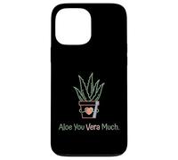 Jardinería de Interior para Amantes de Las Plantas Aloe You Vera Carcasa para iPhone 13 Pro MAX