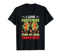 Jardinería de mi Cabeza Tomates Divertido Juego de Palabras de jardín Camiseta gráfica económica