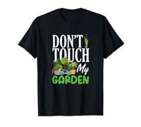 Jardinería Divertida Don't Touch My Garden Camiseta
