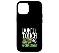 Jardinería Divertida Don't Touch My Garden Carcasa para iPhone 12/12 Pro