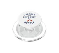 Jardinería Divertida Jardinero para no enterrar a la Gente PopSockets PopGrip para MagSafe