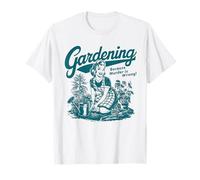 Jardinería Divertida Porque el Asesinato está Mal Jardinero Planta Mamá Camiseta